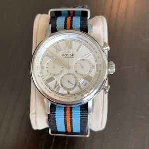 Fossil Chronograph Watch 2 Bands (Martini Racing)
